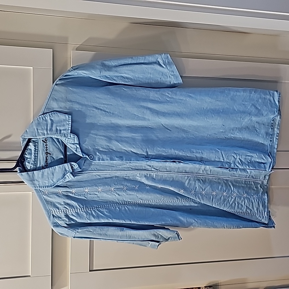 Men's Cubavera Short Sleeve Shirt